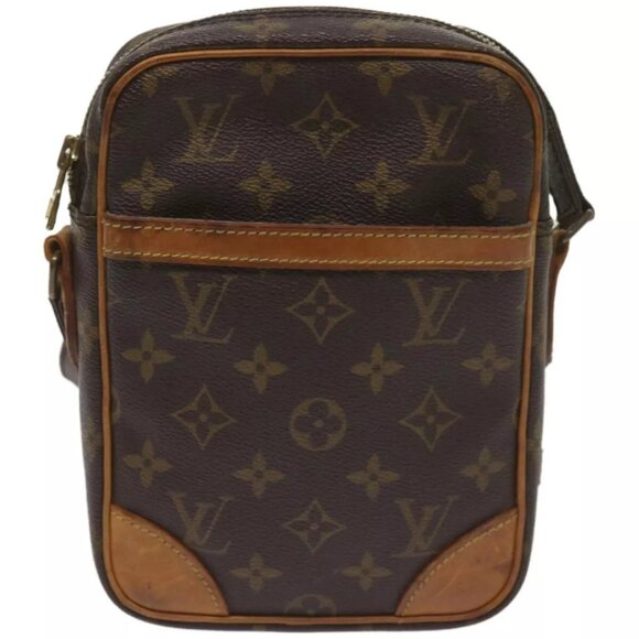 LOUIS VUITTON Monogram Danube Shoulder Bag - Picture 3 of 15